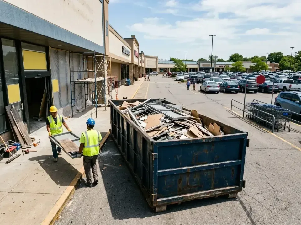 retail-store-renovation-debris-003 — frequently asked questions, Roll-off Dumpster Rentals in Barrington, NJ